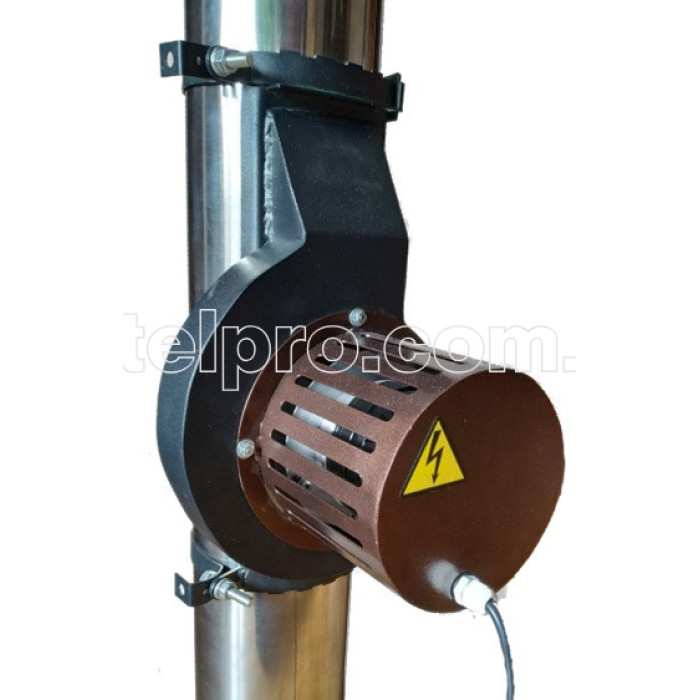 Дымосос накладной инжекционный ДИ-2 EBM 210 (труба от 160-220мм)