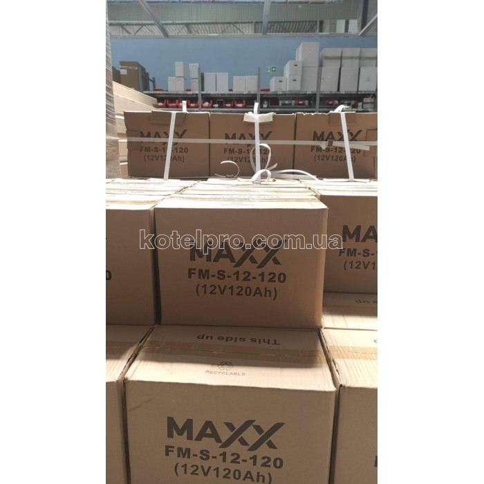 Гелевий акумулятор DEEP CYCLE MAXX 120 (S)Ач 12В 4SUN