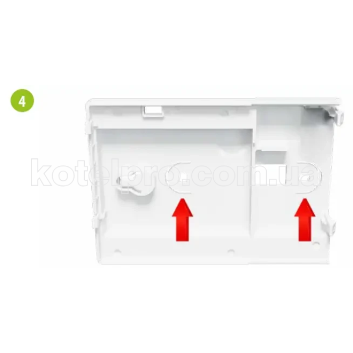 Проводной терморегулятор для котла ENGO CONTROLS E901, белый