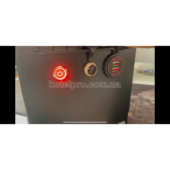 Акумулятор Kepworth LiFePO4 12V/100AH з зарядкой та з вбудованим BMS