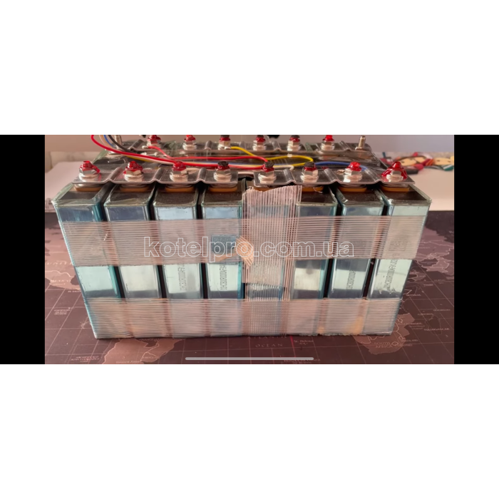 Акумулятор Kepworth LiFePO4 12V/100AH з зарядкой та з вбудованим BMS