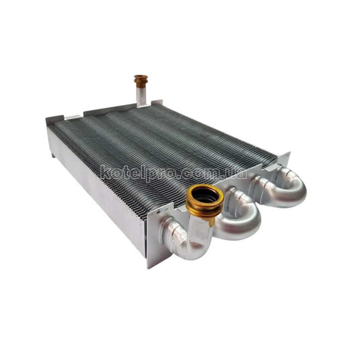 Теплообменник для котла BAXI ECO 5 Compact, ECO Compact 14-24 (710592300)