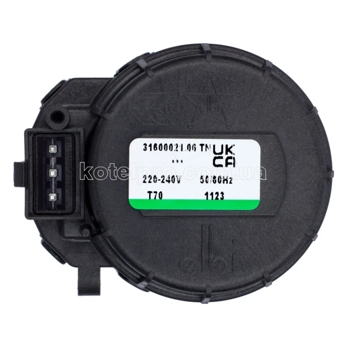 Привод трехходового клапана для котла Airfel 7022420004 Elbi T70