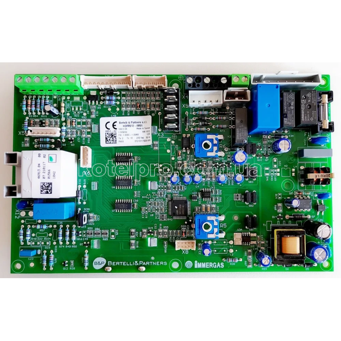 Плата управления Immergas Maior Eolo 24/28/32 4E 1.045364 для газовых котлов