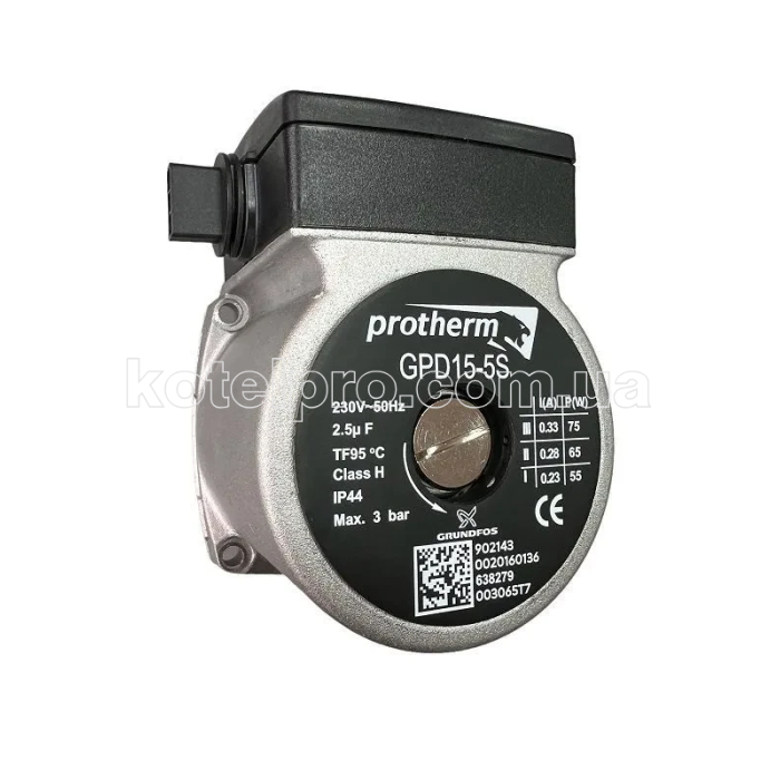 Циркуляційний насос до котла Protherm Lynx, Jaguar GPD 15-6S 0020119604