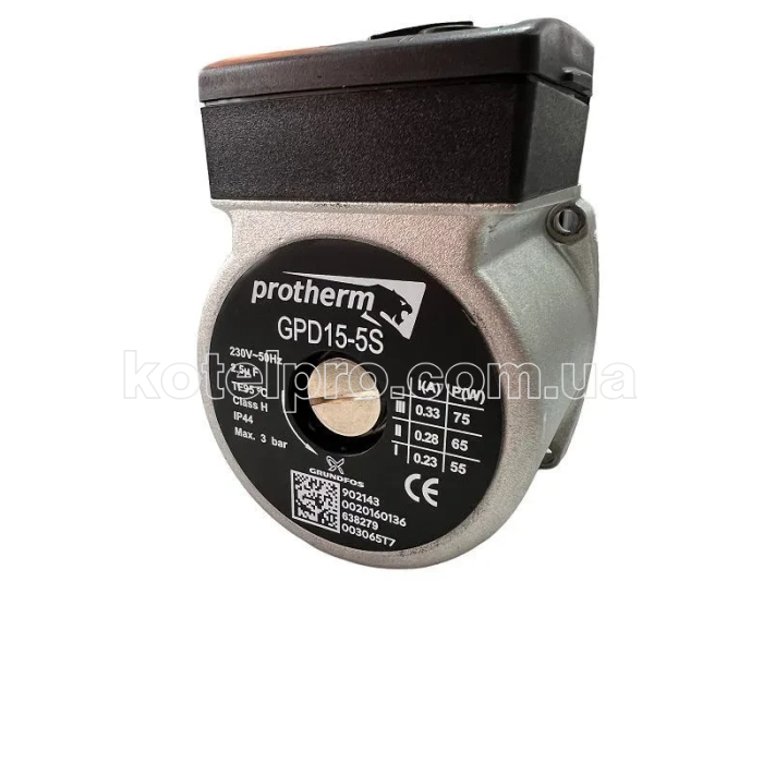 Циркуляційний насос до котла Protherm Lynx, Jaguar GPD 15-6S 0020119604