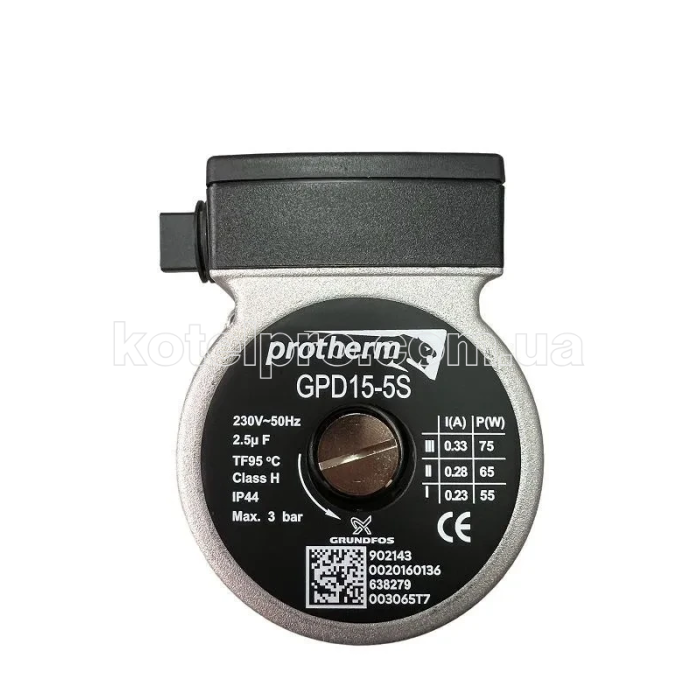 Циркуляційний насос до котла Protherm Lynx, Jaguar GPD 15-6S 0020119604