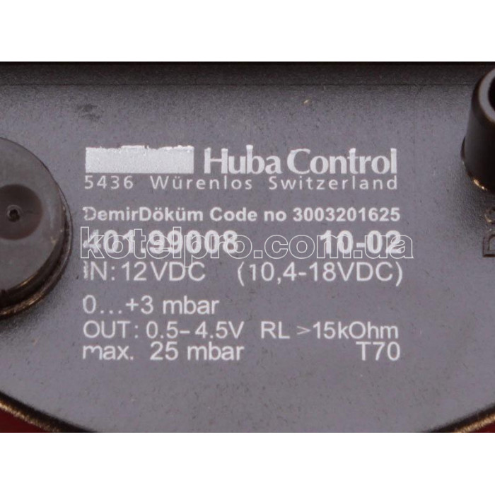 Пресостат Huba Control для котлов Beretta Exclusive Mix R2677