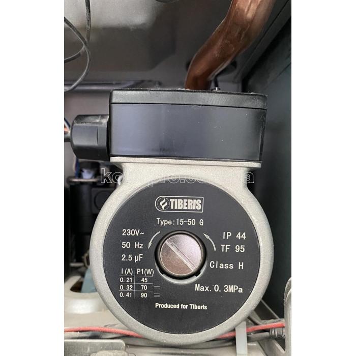 Ротор для циркуляційного насоса Tiberis 15/5 (по часовой )