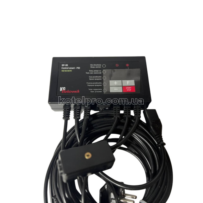 Автоматика для твердопаливних котлів KG Elektronik SP-35 PID з WiFi