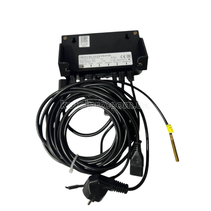 Автоматика для твердопаливних котлів KG Elektronik SP-35 PID з WiFi