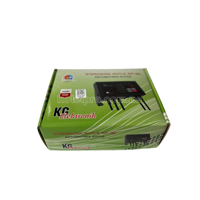 Автоматика для твердопаливних котлів KG Elektronik SP-35 PID з WiFi