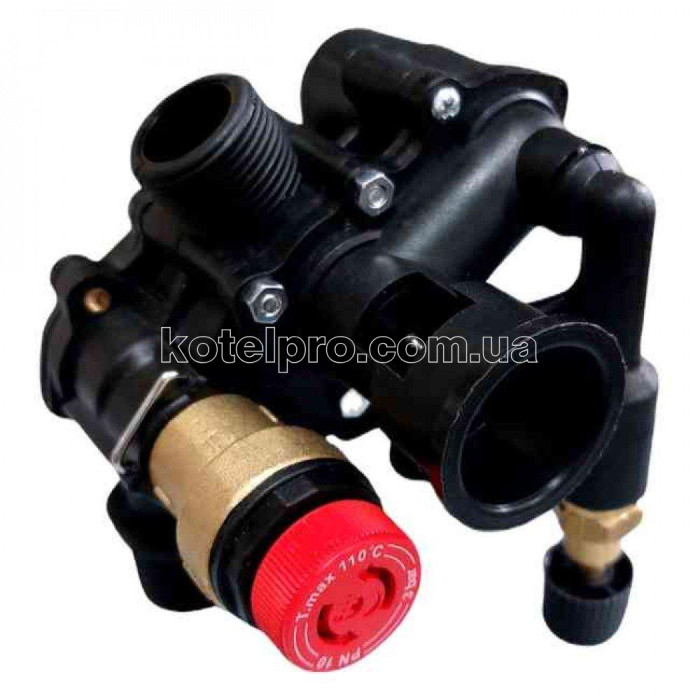 Группа трехходового клапана Demrad Kalisto, Nitron 3003201220 (пластиковый корпус)