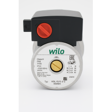 Насос циркуляционный WILO KSL 15/5-3 C 82 W  с крыльчаткой 21 мм — для газовых котлов