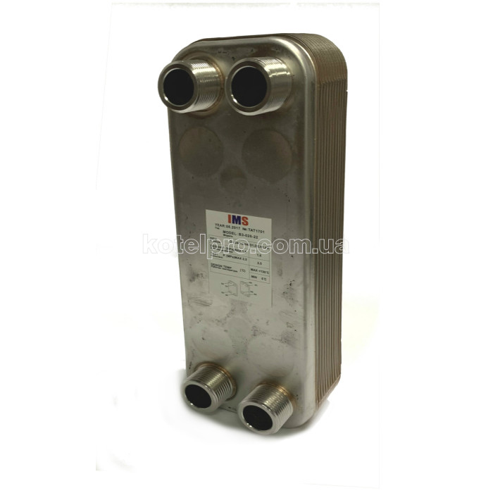 Пластинчатый теплообменник IMS B3-026-22 1 (60-80кВт)
