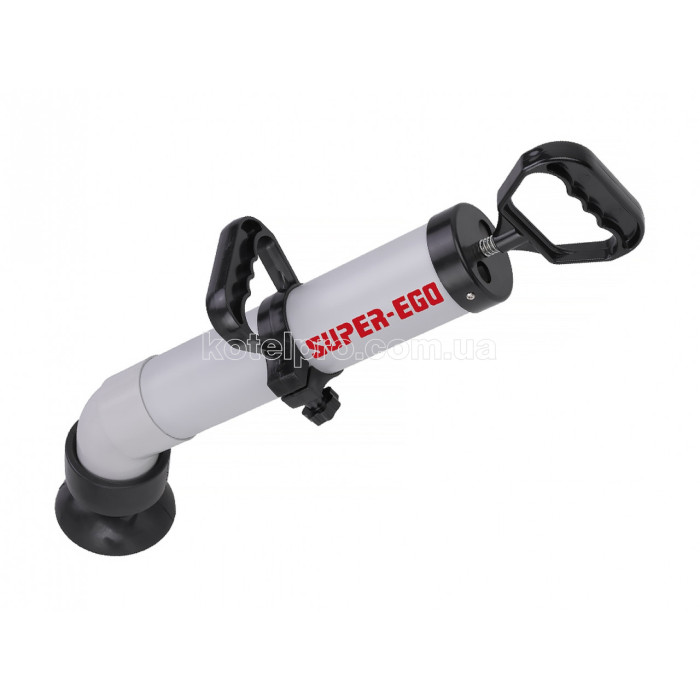 Ручной усиленный вантуз насосного типа SUPER-EGO FORCE PUMP CLEANER 1,3L