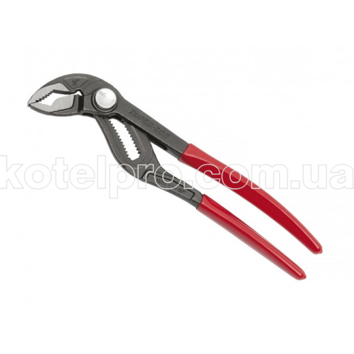 Саморегулирующиеся сантехнические клещи SUPER-EGO 529, 1 1/4" / 175 мм