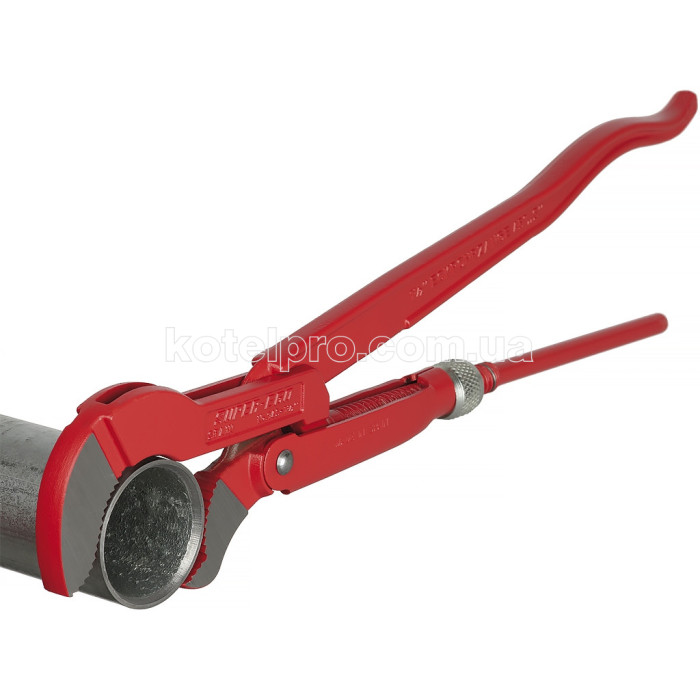 Шведский газовый ключ 45° SUPER-EGO 145, SUPER S 1 1/2''