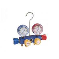 4-х вентильный манометрический коллектор SUPER-EGO SEGO MANFL 1/4"(R22, R134A, R407C, R404A)