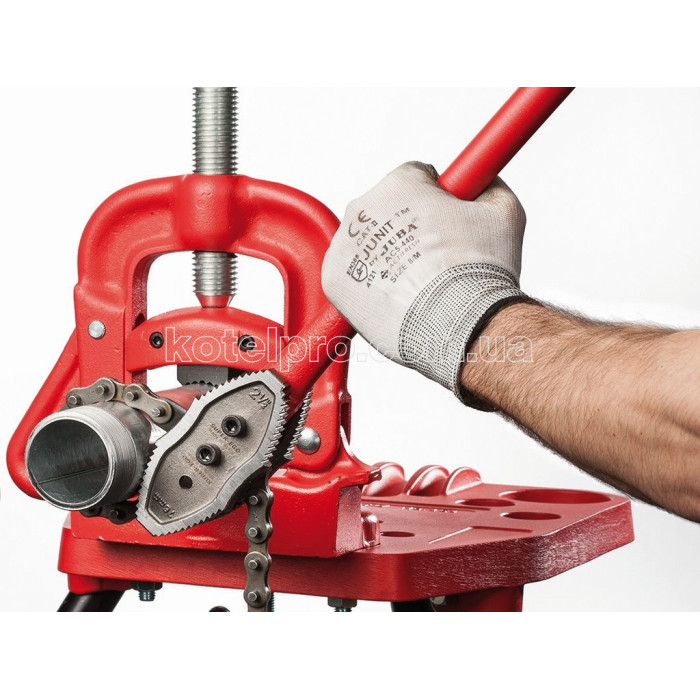 Цепной трубный ключ SUPER-EGO 103, HEAVY DUTY 8"