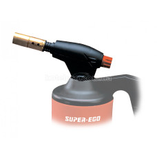 Газовая горелка с пьезоподжигом SUPER-EGO SEGOFLAME PIEZO, прокалываемое соединение (без балончика)