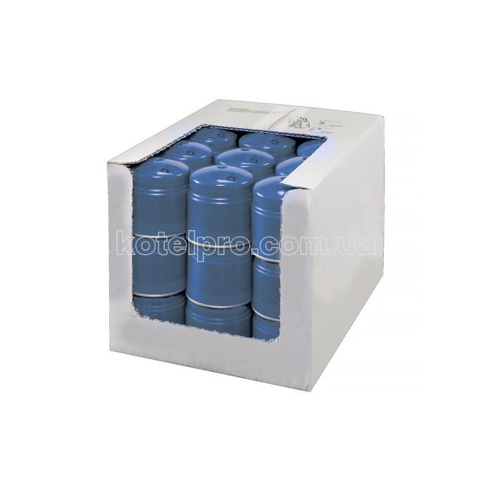 Газовый баллончик SUPER-EGO BTP C200, прокалываемое соединение, 350 мл