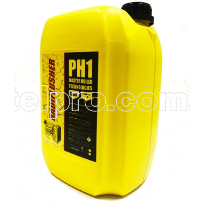 Средство для промывки системы охлаждения авто, печки, радиатора RADIFLUSHER pH1, 10 л