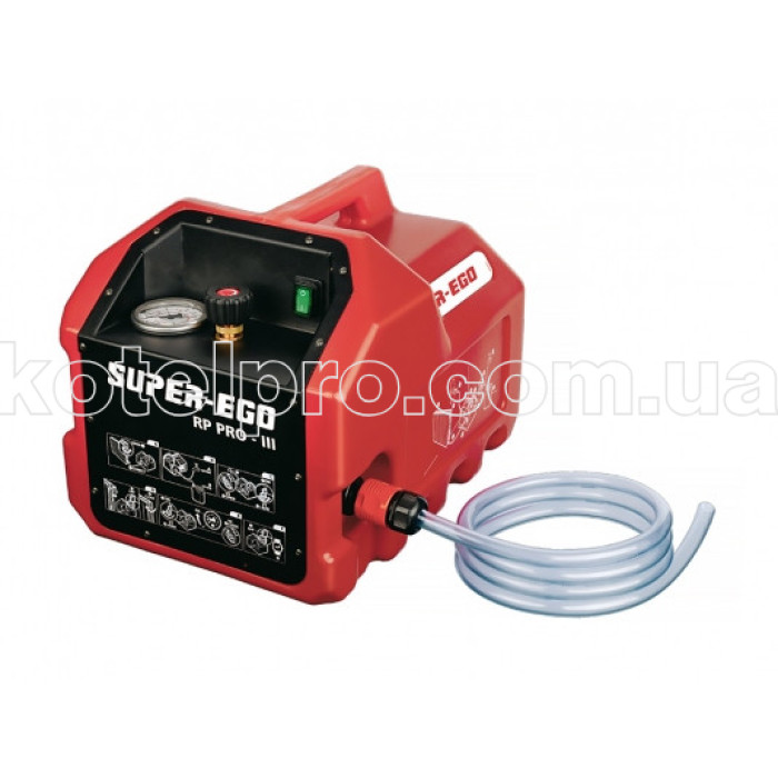 Электрический испытательный опрессовочный насос SUPER-EGO RP PRO 3