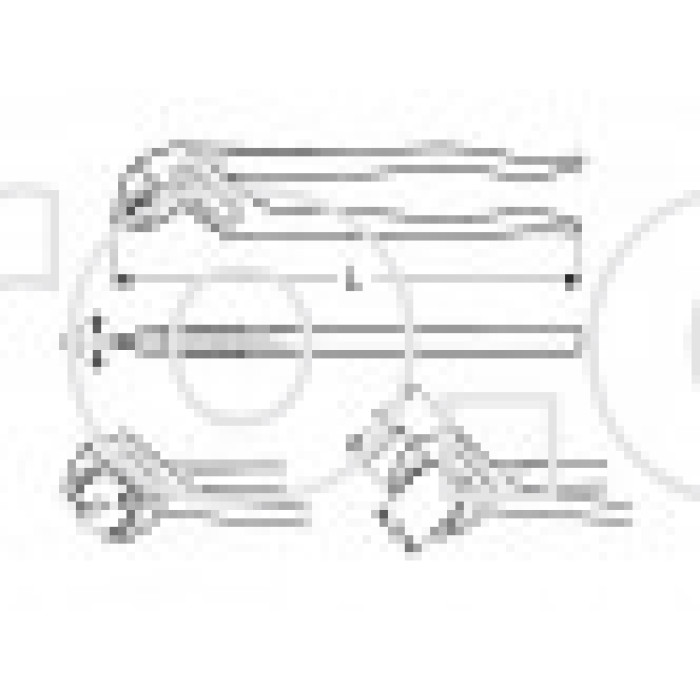 Переставные сантехнические клещи SUPER-EGO 524, 1 1/2" / 300 мм