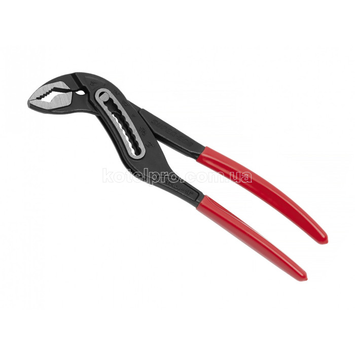 Переставные сантехнические клещи SUPER-EGO 528, 1" / 175 мм (рукоятки с пластиковым покрытием)