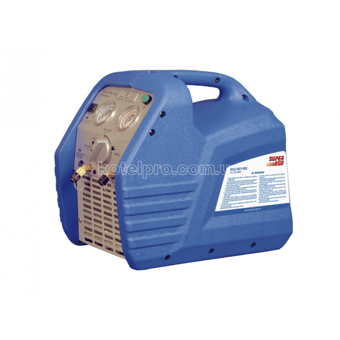 Устройство для слива и регенерации хладагента SUPER-EGO SEGO RECV - R33