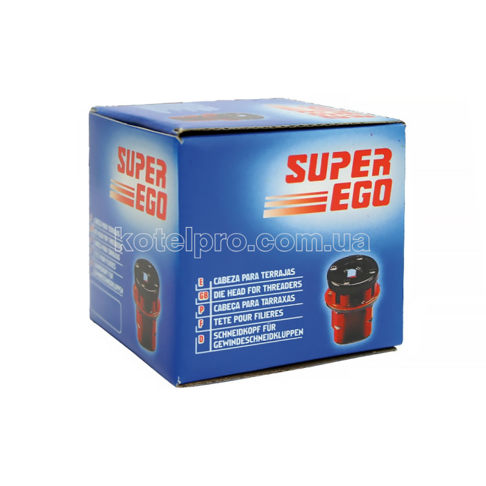 Резьбонарезная головка SUPER-EGO 600, BSPT R 3/4"