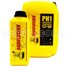 RADIFLUSHER pH1, 1 л рідина для промивки систем охолодження, печей, радіаторів