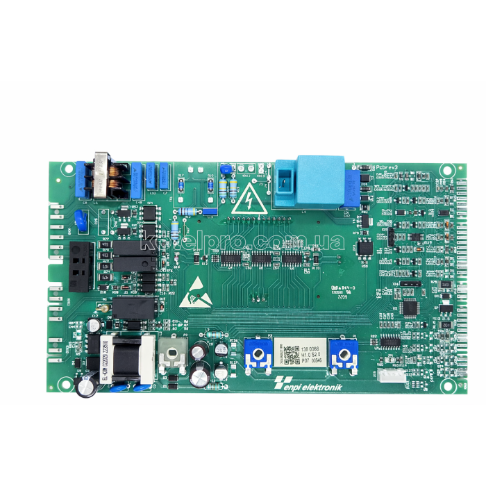 Плата управления для газового котла E.C.A. Gelios Plus 24 — артикул 7006907014 (7006662186)