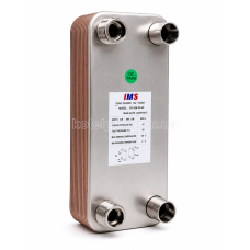 Пластинчастий теплообмінник IMS B3-028-30- під фреон45 bar